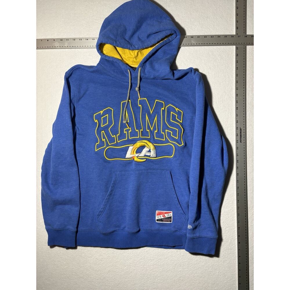 New Era LA Rams Hoodie Men’s Size Xl